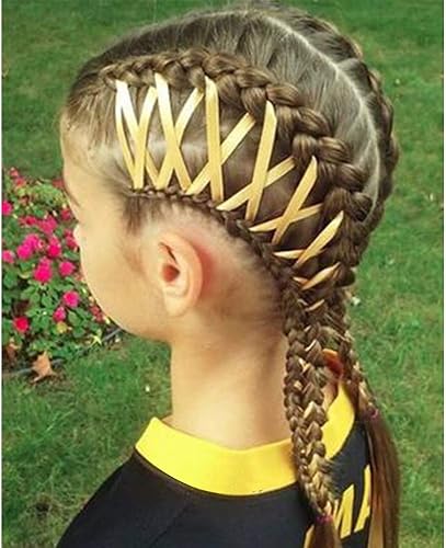 Vista 186 de TONIFUL - Rollo de listón de satén de color liso, para envolver regalos, manualidades, cabello, fiesta boda, tarjetas de invitación, ramos florales