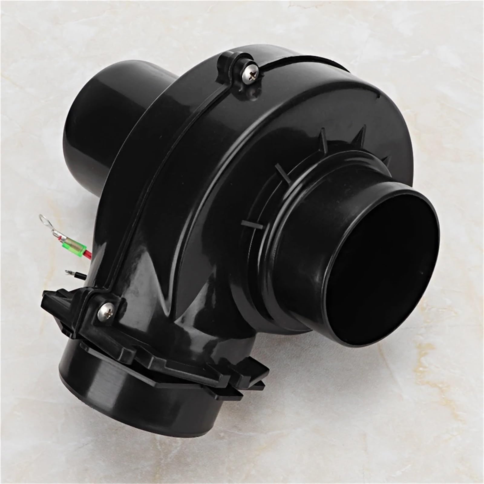 Turbocompresor Turbocompresor universal de 3 pulgadas, turbocompresor eléctrico, generador admisión aire, piezas turbo, accesorio para coche