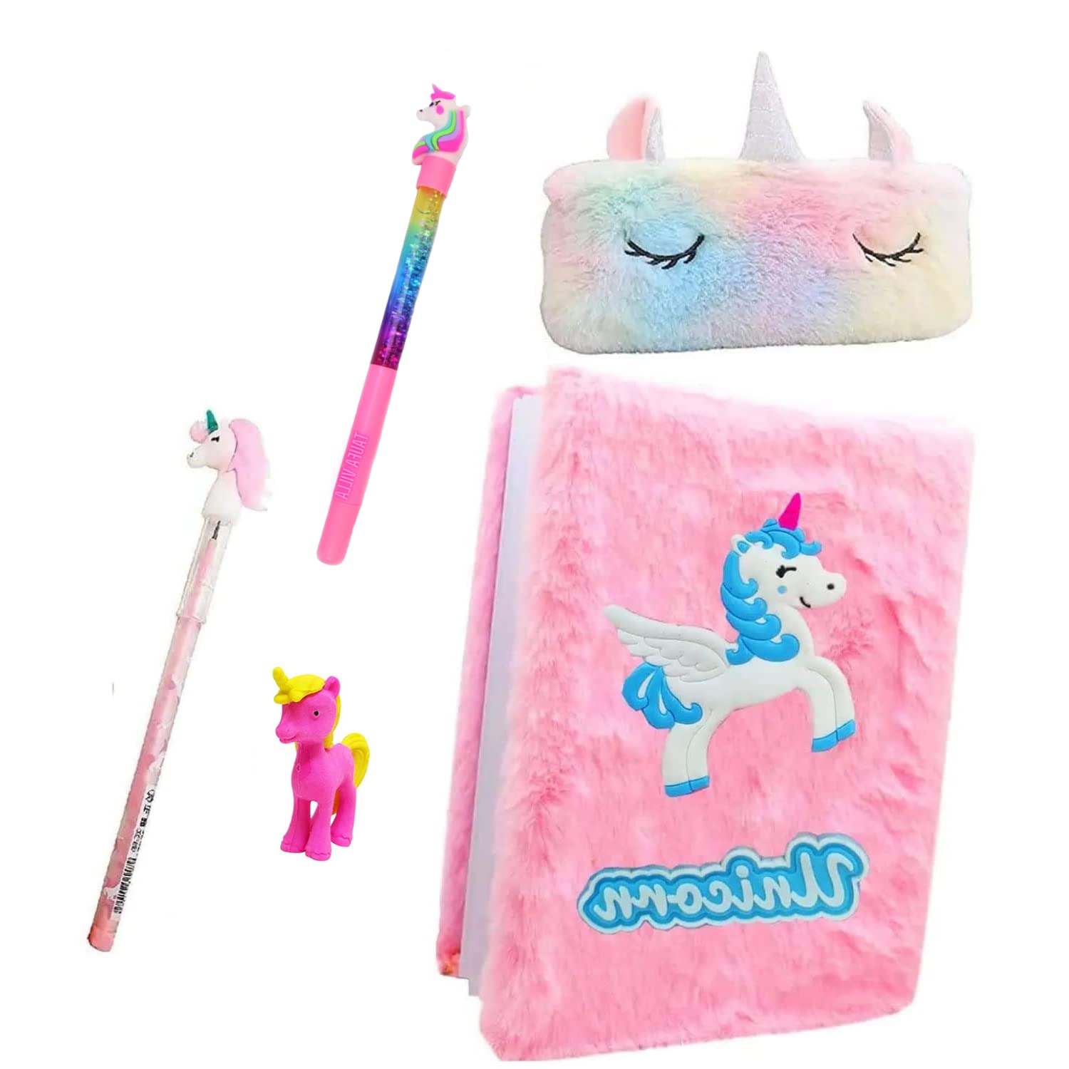 See full amazon price history chart for Taufa Villa Unicorn Stationery Combo of 5 Pieces,Unicorn Fur Pouch, A6 Size Diary, Unicorn Pen, Unicorn Pencil and 1 Designer Eraser for Kids Students Multicolor Unicorn Stationery Taufa Villa Unicorn Stationery Combo of 5 Pieces,Unicorn Fur Pouch, A6 Size Diary, Unicorn Pen, Unicorn Pencil and 1 Designer Eraser for Kids Students Multicolor Unicorn Stationery (B0BTPRLFWC) Amazon Price History, Amazon Price Tracker