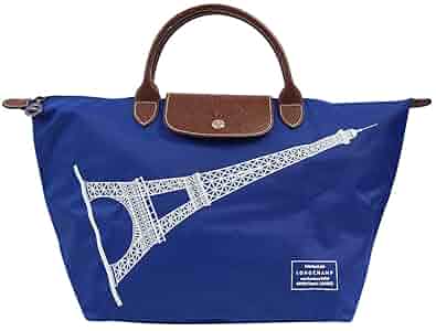 LONGCHAMP エッフェル塔 エコバッグ LONGCHAMP エッフェル塔 エコバッグ