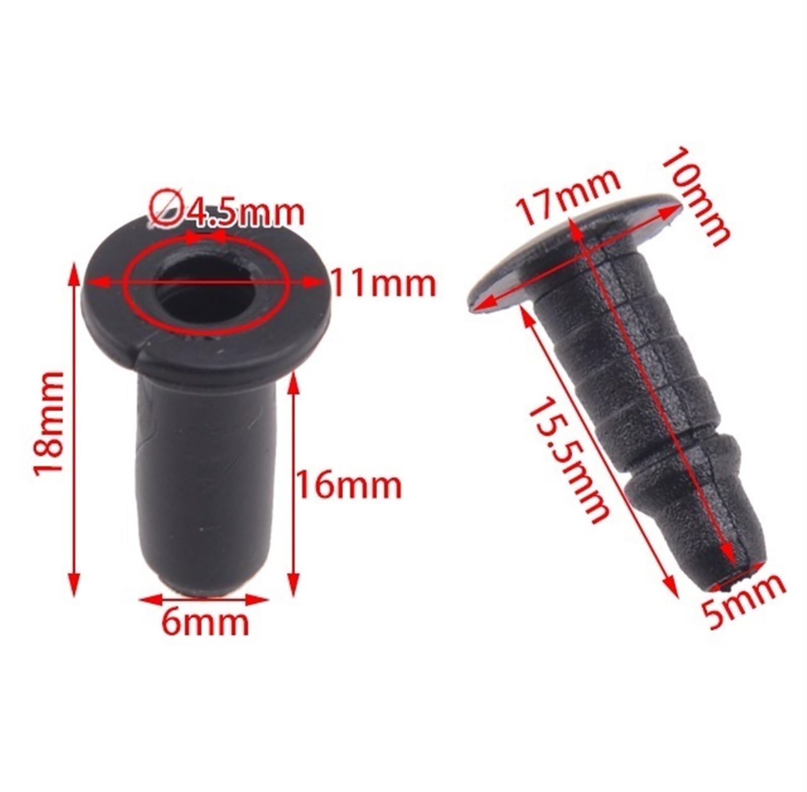Amazon.com: JOJMIDO [Replacement] 20 Sets Multi Purpose Rivet 
