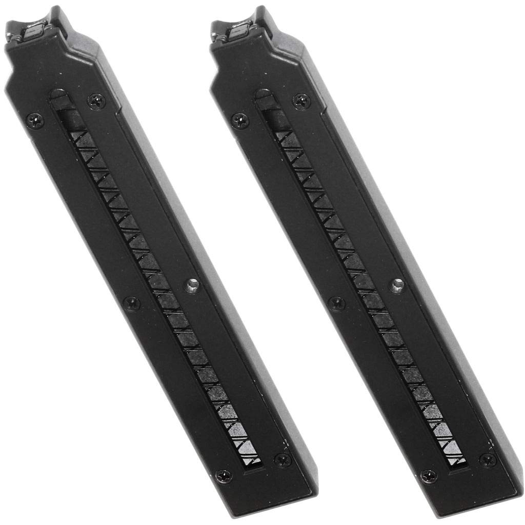 Airsoft Softair CYMA 2pcs 30rd Mag Magazin für CYMA CM125 USP AEP Pistole AEG
