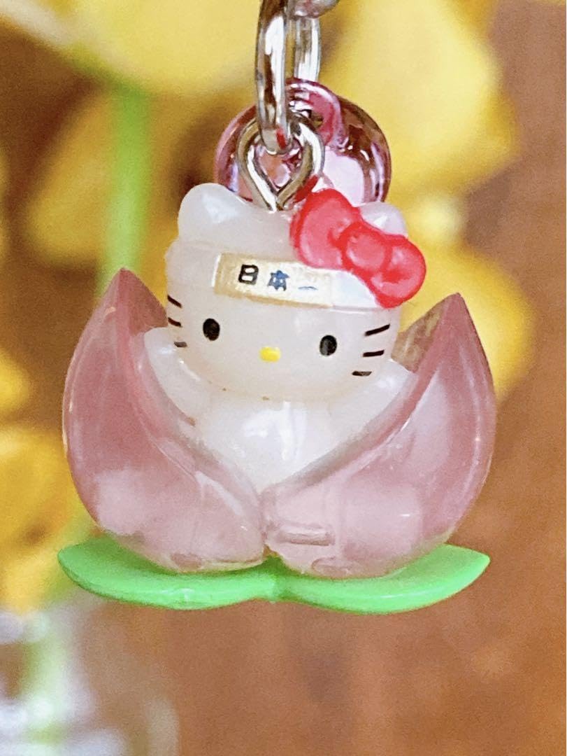 激レア ご当地キティ 岡山 デニム 激レア ハローキティ ストラップ ご