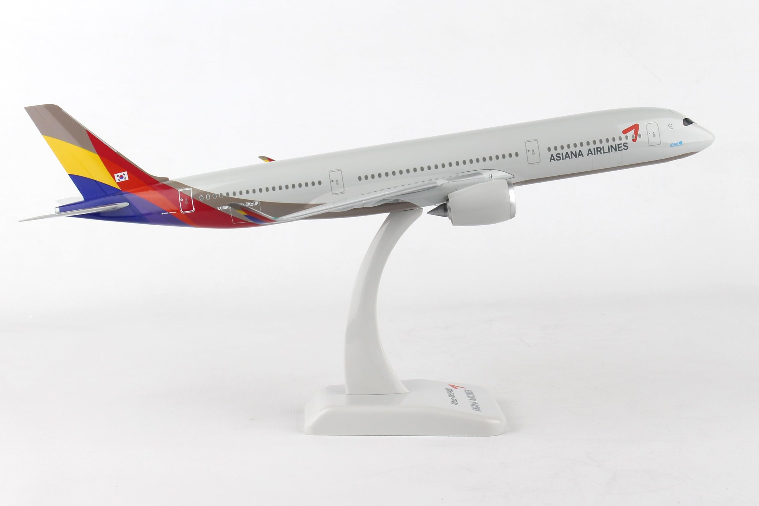 アシアナ航空 模型 Amazon.co.jp: HOGAN WINGS B 1/200スケール A350-900 アシアナ