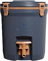 Stanley Adventure 2 Gallon Fast Flow Water Jug - Leakproof Insulated Ice Dispenser, Easy Pour Spigot, BPA-Free Cooler