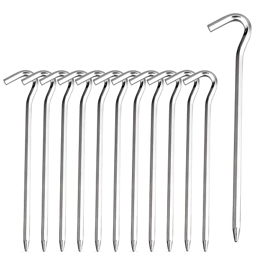 Tent Pegs - Aluminium Tent Stakes Pegs