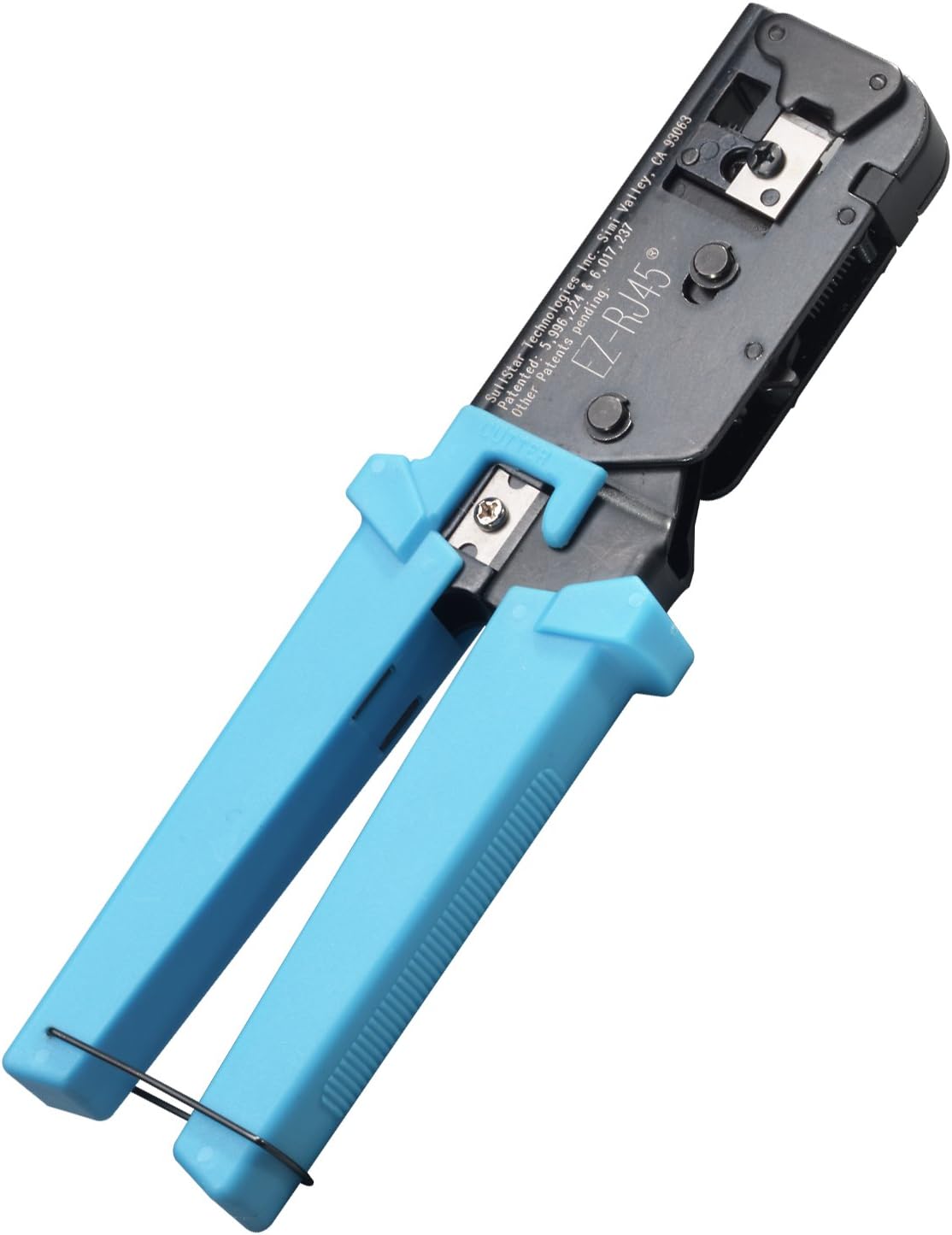 Leviton EZ-RJ45 Cat 6, 40989-ACT Plug and Crimp Tool, Blue