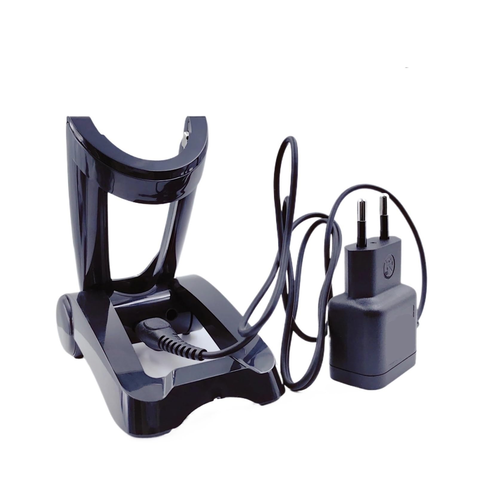Base Di Ricarica For Rasoio, Compatibile Con Philips Compatibile Con Norelco | Base di ricarica for rasoio RQ12 + cavo di alimentazione HQ8505 Combo SensoTouch 3D 1250X 1255X 1260X 1280X(US Plug)