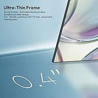 Vista 6 de NothingProjector ALR Screen for Ultra Short Throw Projector, 85% Ambient Ceiling Light Rejecting, 100 inch, 4K/8K UHD, Active 3D, Fixed Frame 16:9