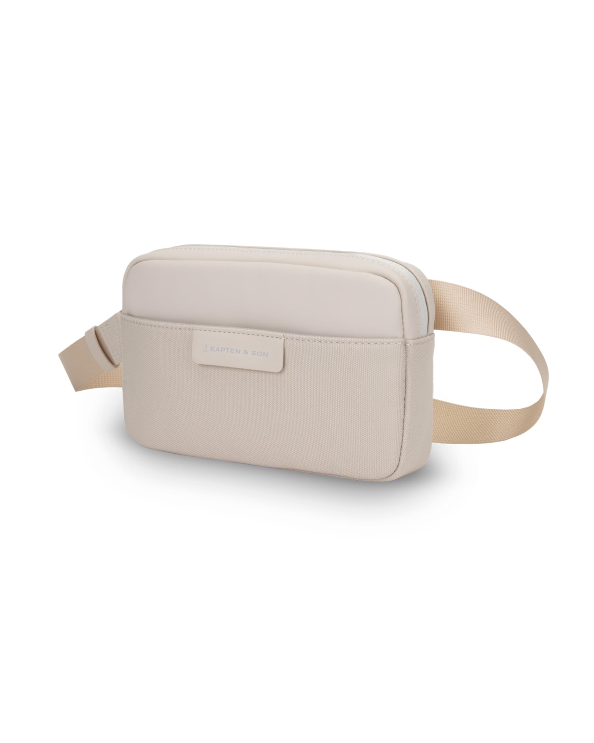 Kapten & Son Bauchtasche Bergen Crossbody 1,5 L | Bauchtasche Damen & Herren | Handtasche | Umhängetasche klein | ideal für Reisen, Alltag, City