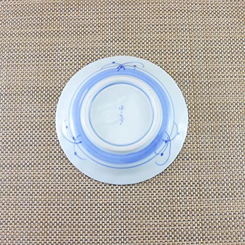 Amazon | 小皿 美濃焼 丸皿 赤絵うさぎゆらぎ 3.5寸皿（5枚セット