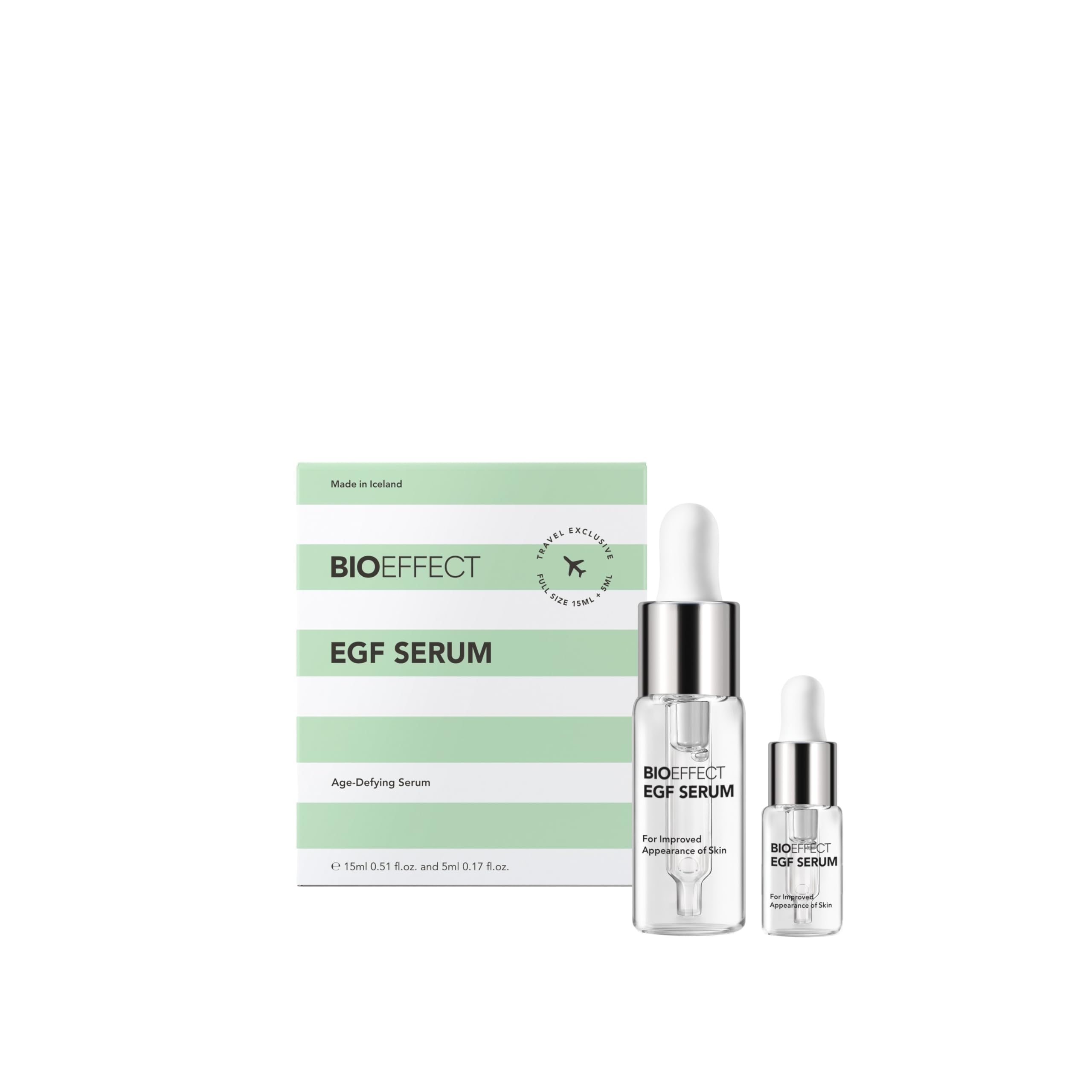 Sponsored Ad - EGF Serum | Barley-Derived Epidermal Growth Factor + Hyaluronic Acid | Anti-Aging Face Serum for Fine Lines & Wrinkles, Hydration & Firmness, 20 mL / 0.68 oz