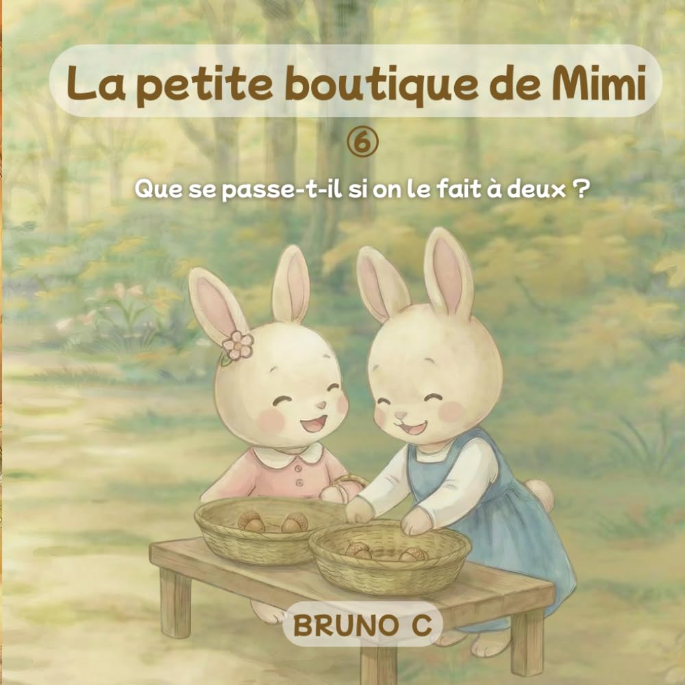La petite boutique de Mimi: Que se passe-t-il si on le fait à deux ?