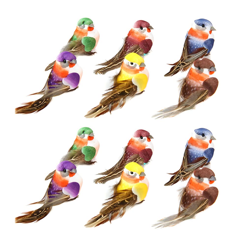 Künstlicher Gefiederter Vogel - Gartendekoration & Vogelscheuche