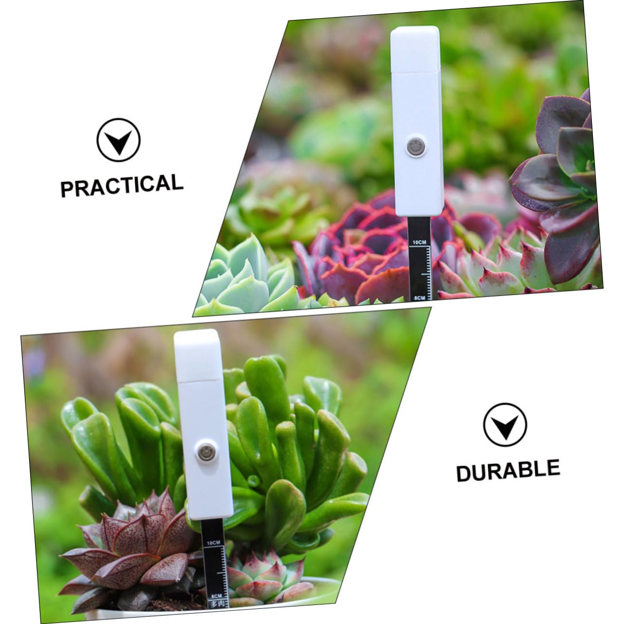 TOYANDONA 3 Piezas De Herramientas De Prueba Probador Hidrómetro Medidor De Humedad Para Jardín Detector De Humedad Sensor Digital Higrómetro Medidor De Humedad Hierro