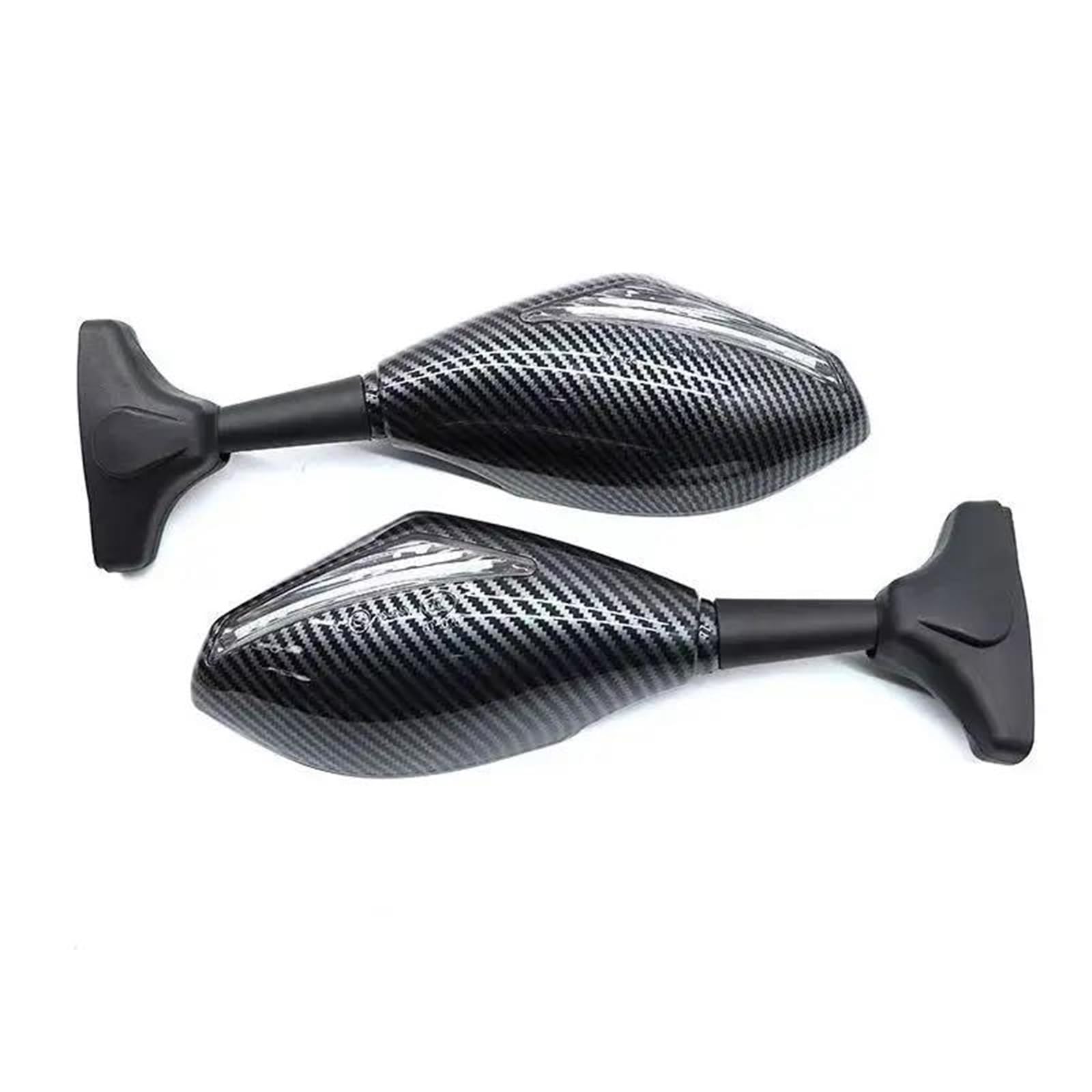 Espejos para motocicletas YZF FZ1 XJ6 ideales para tus rutas de fin de semana y curvas