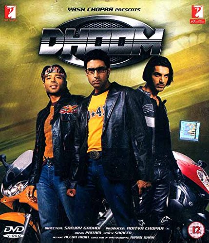 The Bang (Dhoom) A Classic Cops and Robbers Tale in the 21st Century (DVD with English Subtitles)