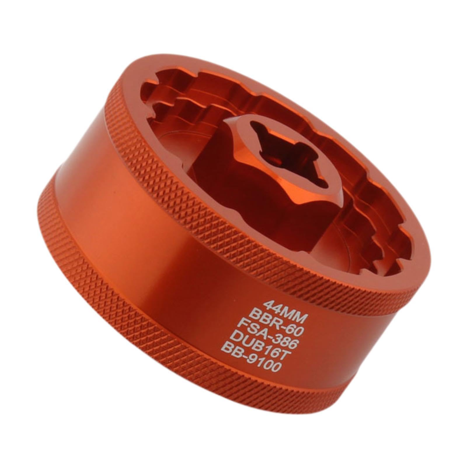 5 in 1 Bicycle Bottom Bracket Remover Bottom Bracket Removal Tool for Dub16T Orange-image-36