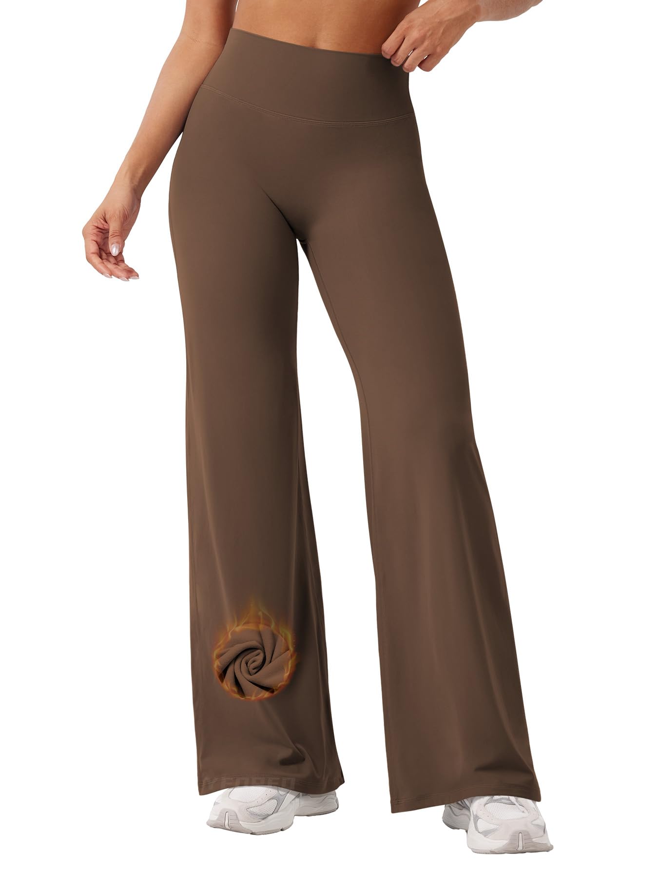 YEOREO Workout Leggings Womens No Front Seam Straight Leggings 29"/ 31.5"/ 33"/ 35" High Waist Buttery Eddiy Gym Yoga Pants — view 12
