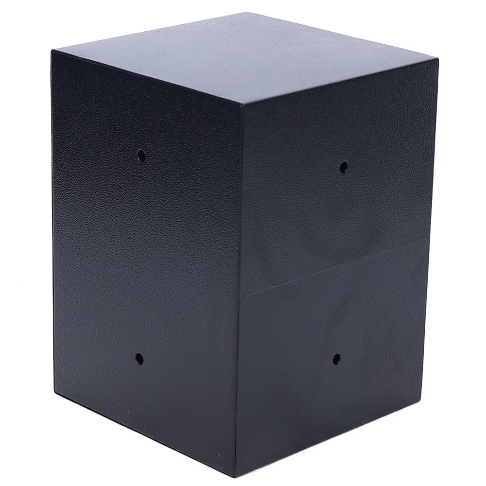 Caja fuerte para el hogar, caja fuerte de muebles, caja fuerte ignífuga, caja fuerte para llaves, acero al carbono, caja fuerte de pared, Trezor, 4,6 l, 23 x 17 x 17 cm