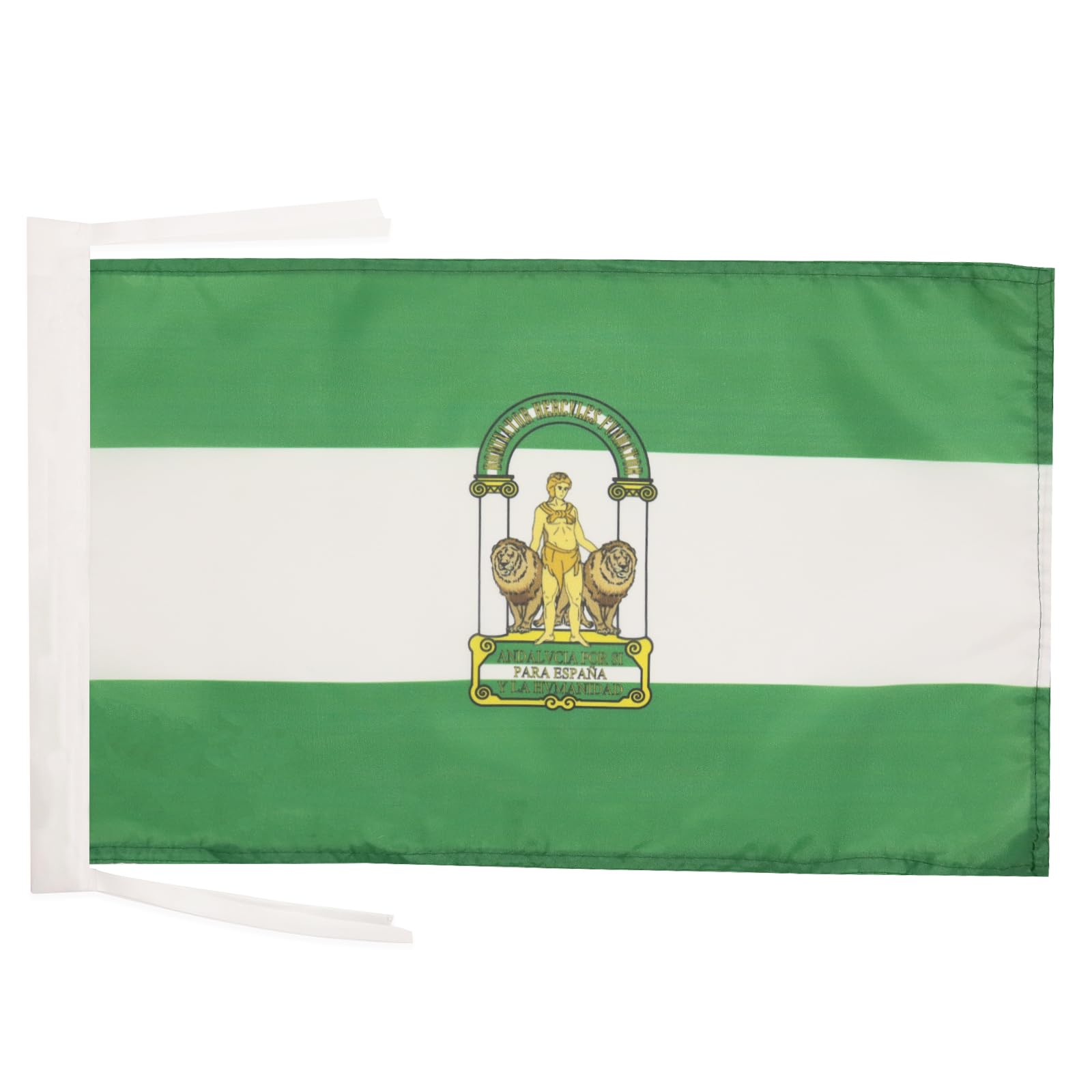 Iran Old Persia Flag 18'' x 12'' cords - Persian SMALL flags 30 x 45cm - Banner 18x12 in - AZ FLAG — view 1281