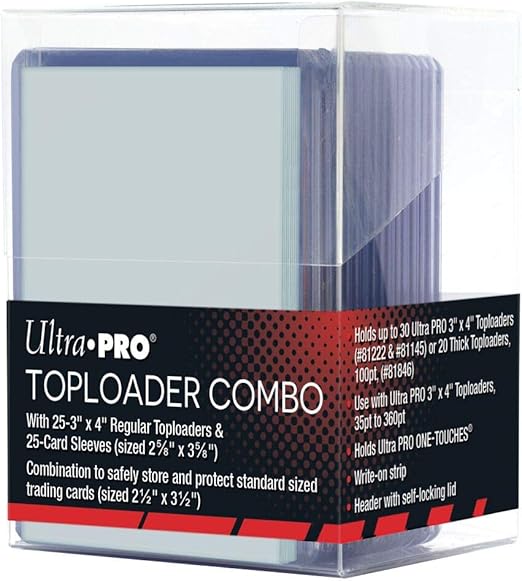 Ultra Pro - Toploader Combo