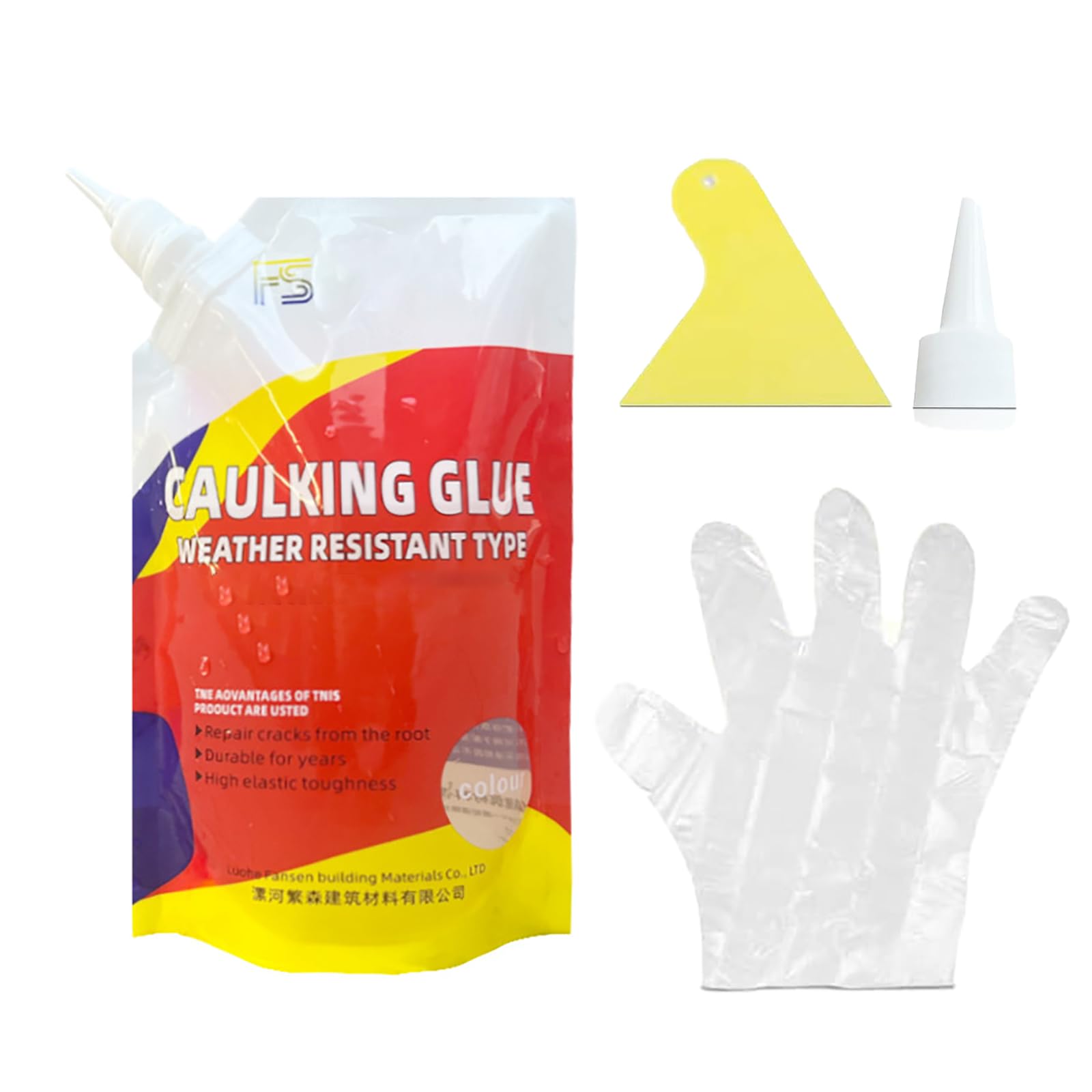 Wall Hole Filler Concrete Crack Filler Crack Filling Agent Roof ...