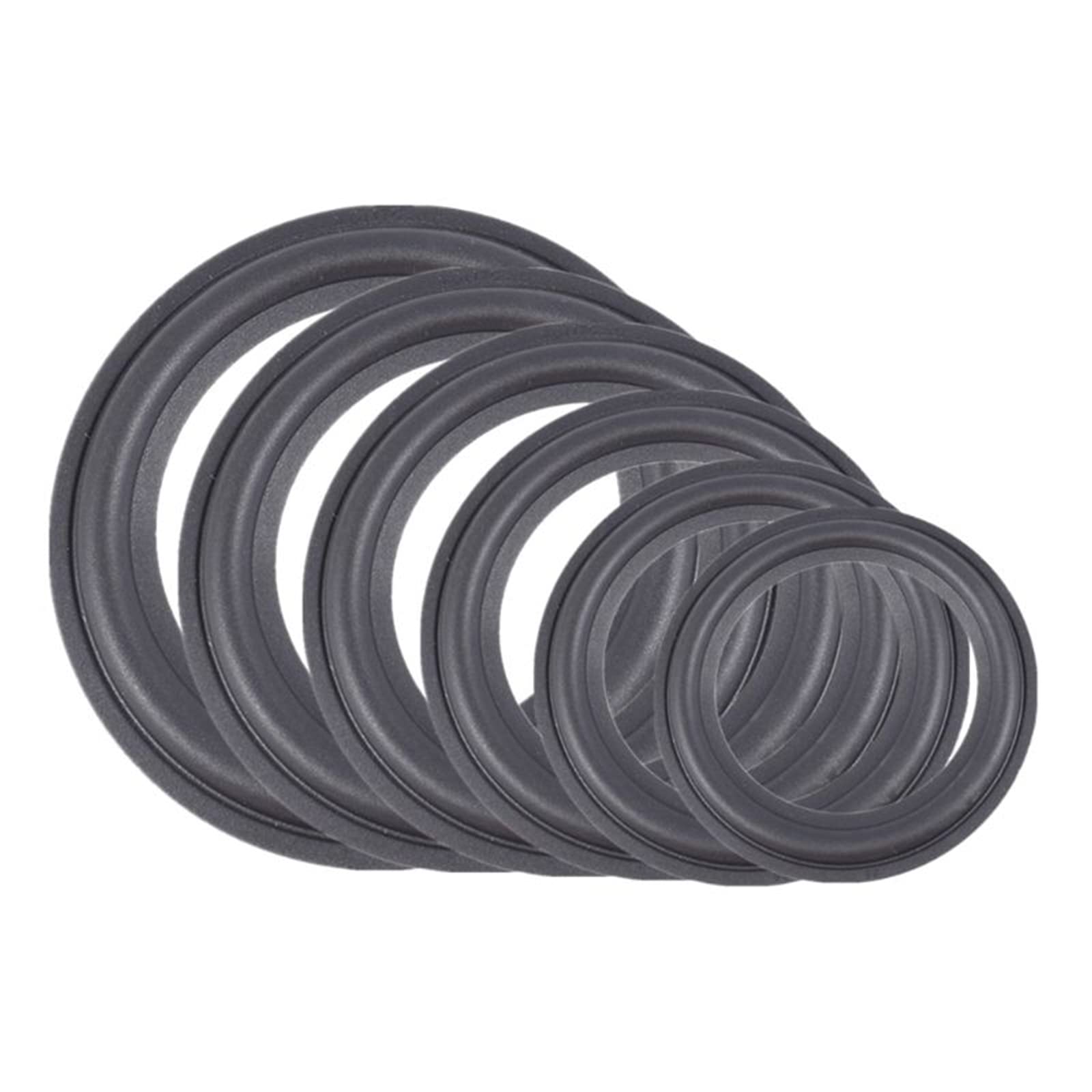 Kafuty-1 5 ``/4 '' Mousse Haut-Parleur Bord Anneau Surround Haut