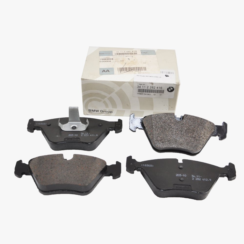 Amazon.com: BMW Front Brake Pads Genuine Factory Original 