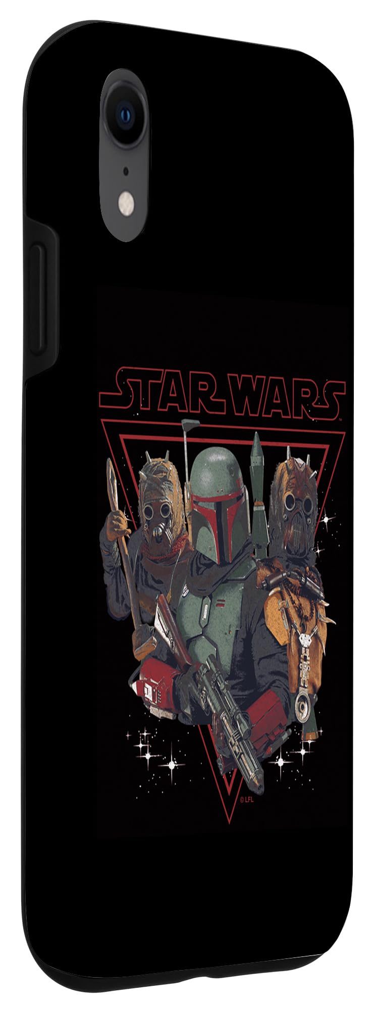 iPhone XR Star Wars: The Book Of Boba Fett Tusken Raider Group Shot Case