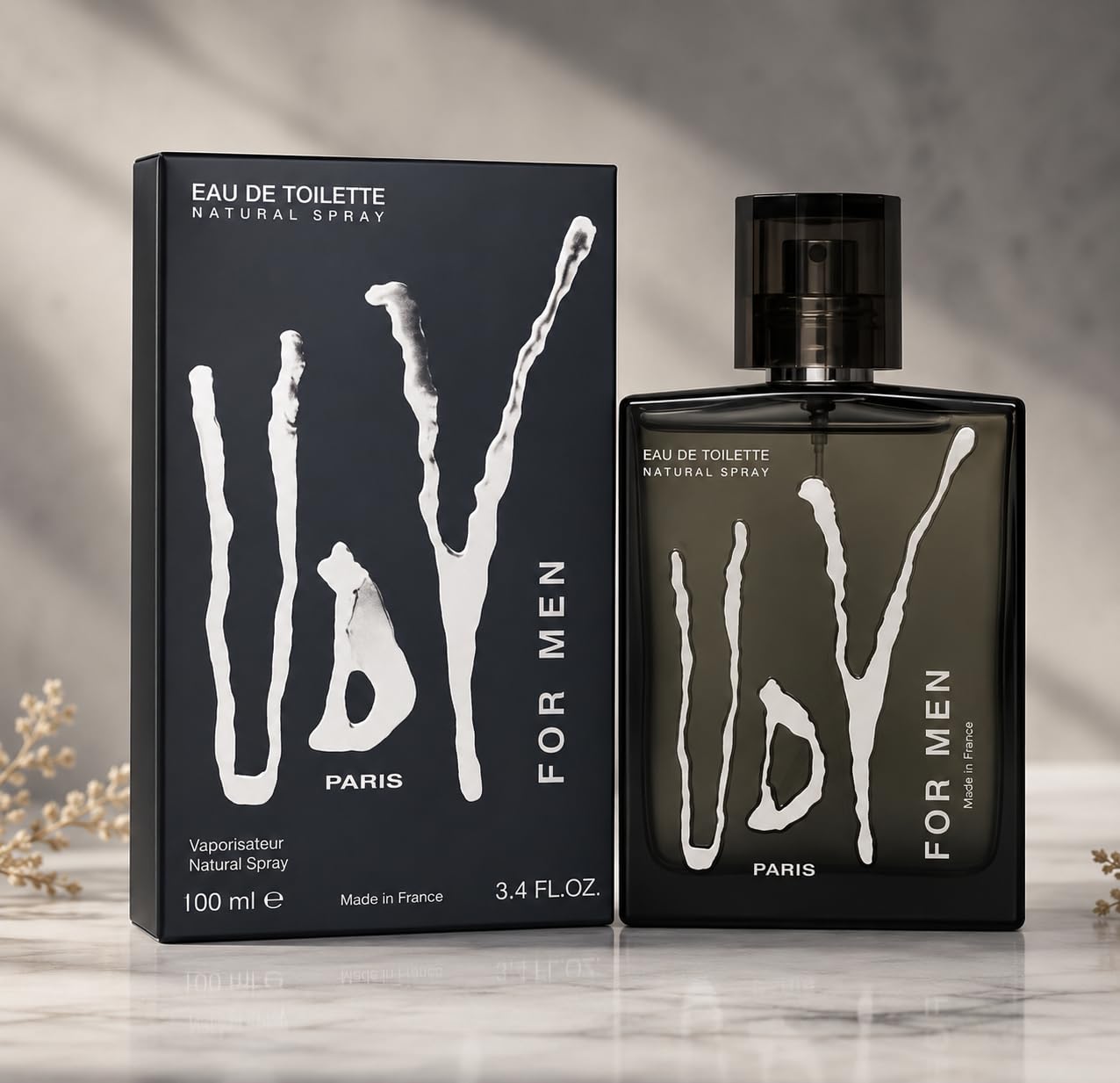UDV for Men Eau de Toilette Natural Spray, Long Lasting Fragrance, 100 ml-picture-40