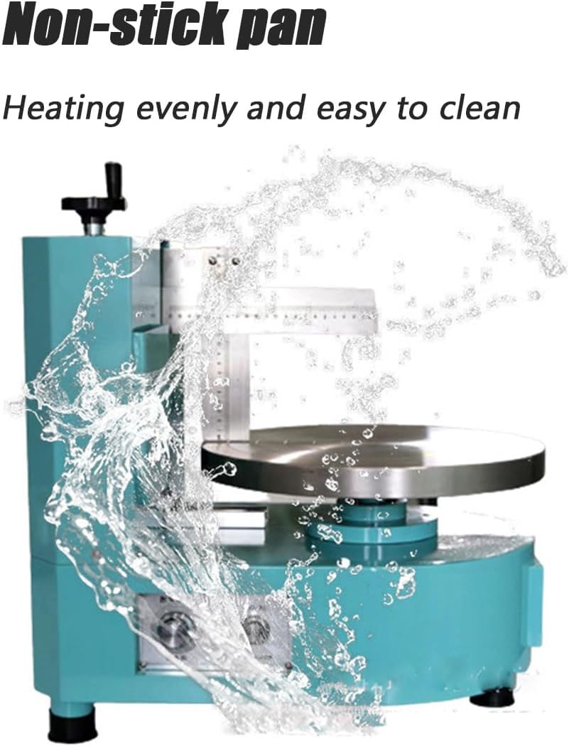 Cake Icing Machine, Cake Cream Spreading Machine, 4-12 Inch Cake Decorating Coating Machine, Suitable for Dessert Shop