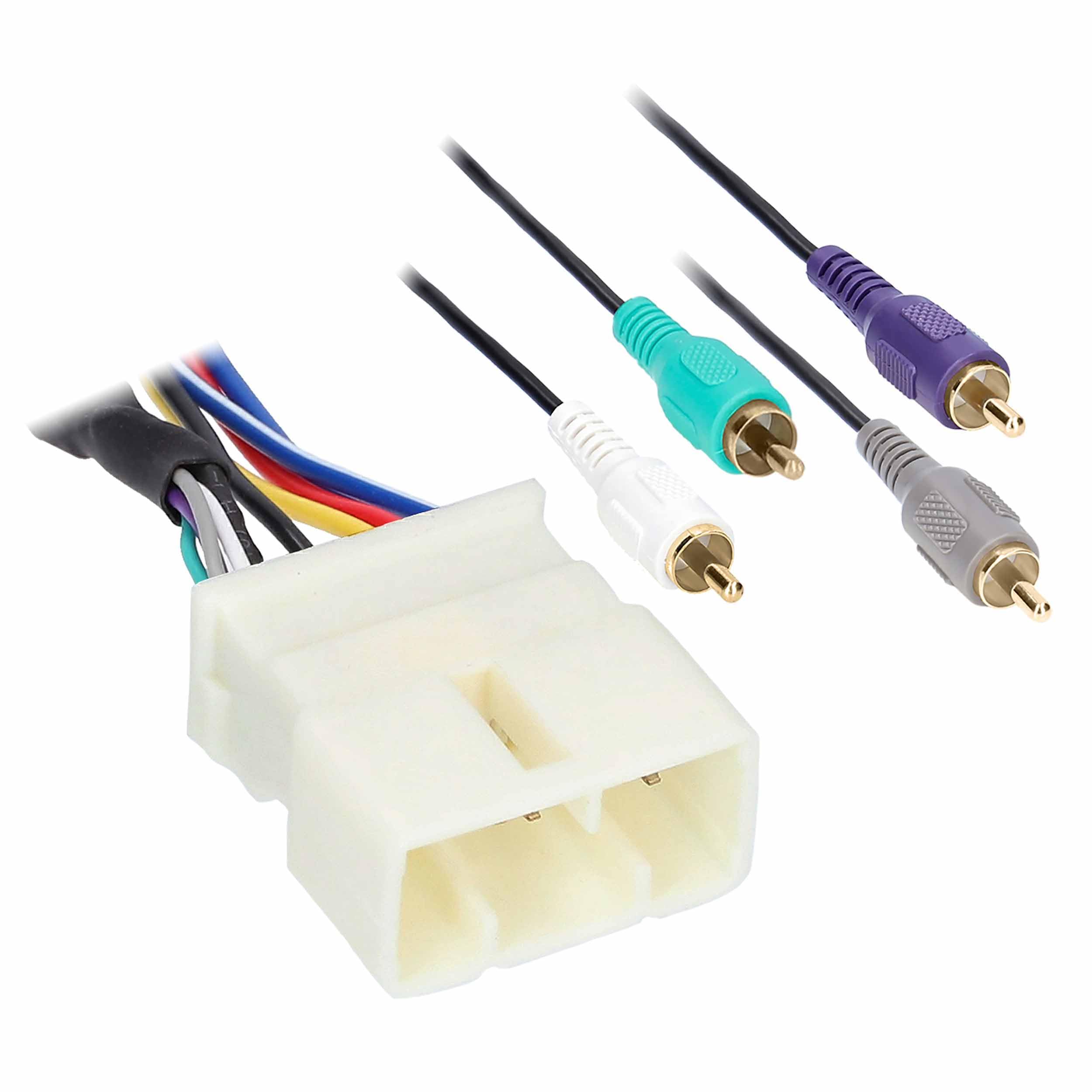 70-8112 Radio Wiring Harness for Toyota Amp Integration 15 Pin