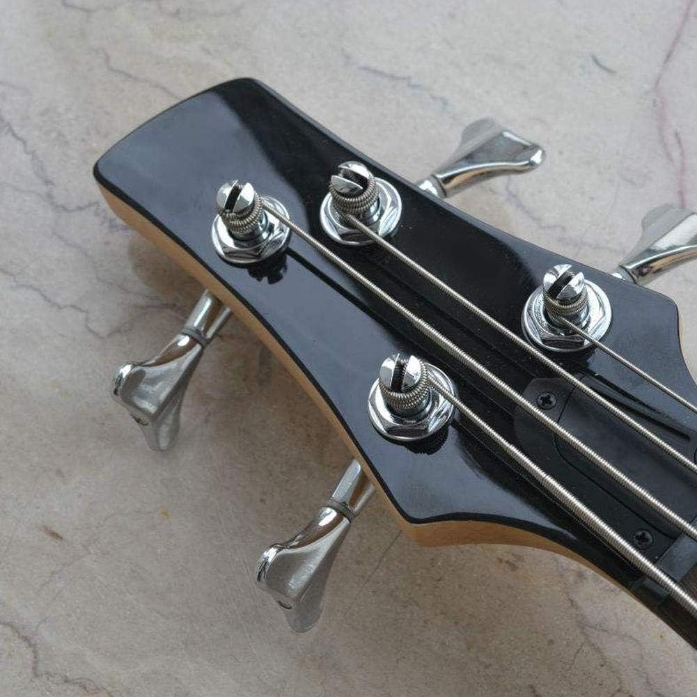 Piroli Accordatore per Basso, 2L 2R Piroli Sintonia Chitarra Testa a Meccaniche per Chitarra(argento)