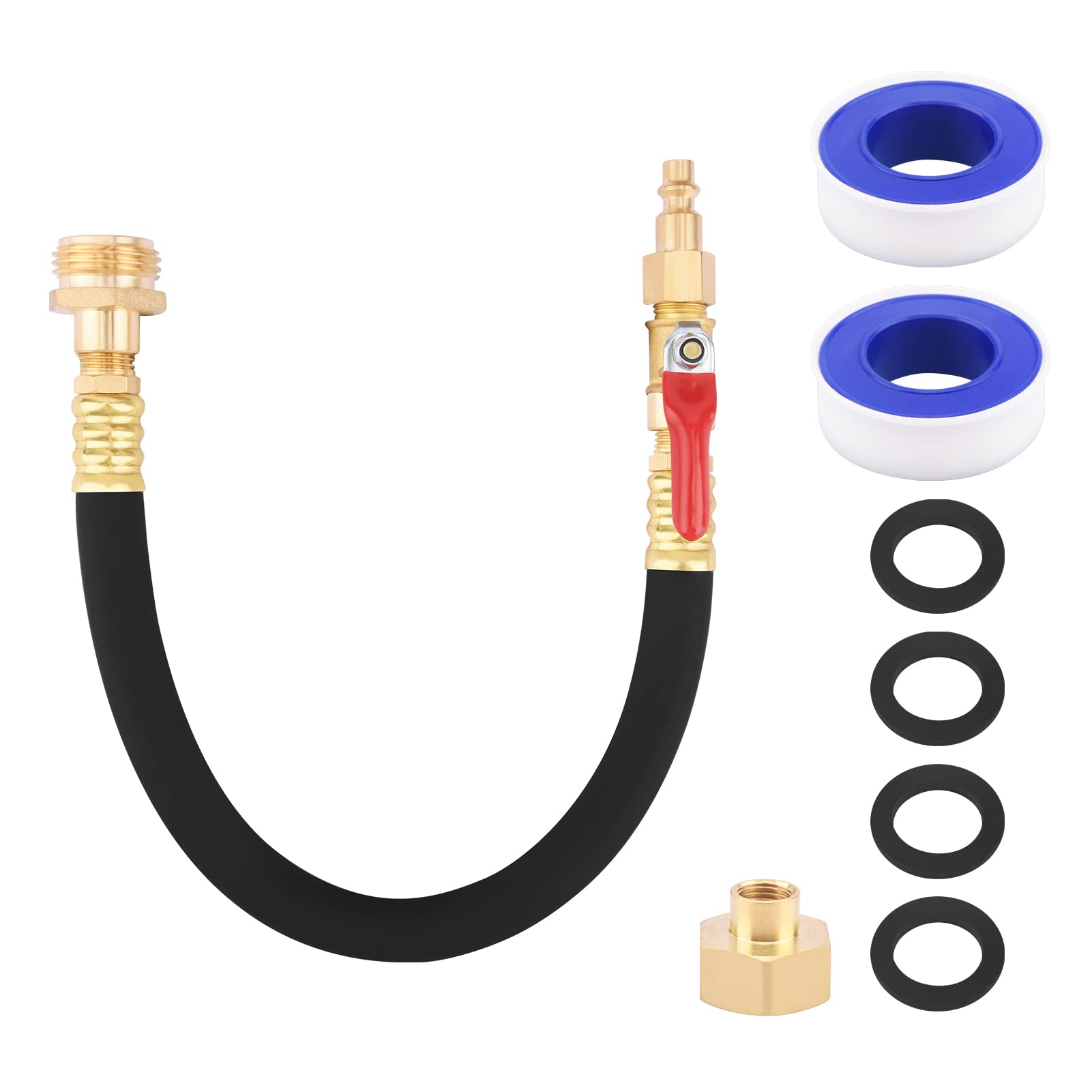 Buy RV Sprinkler Blowout Adapter, RV Winterizing Kit Air Compressor