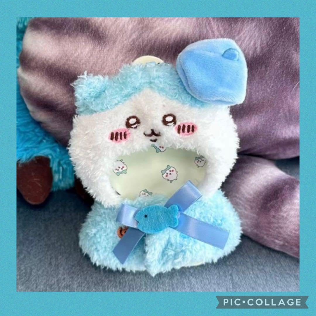 Amazon.co.jp: ぬいぐるみコスチューム ちいか ハチワレ うさぎ 15
