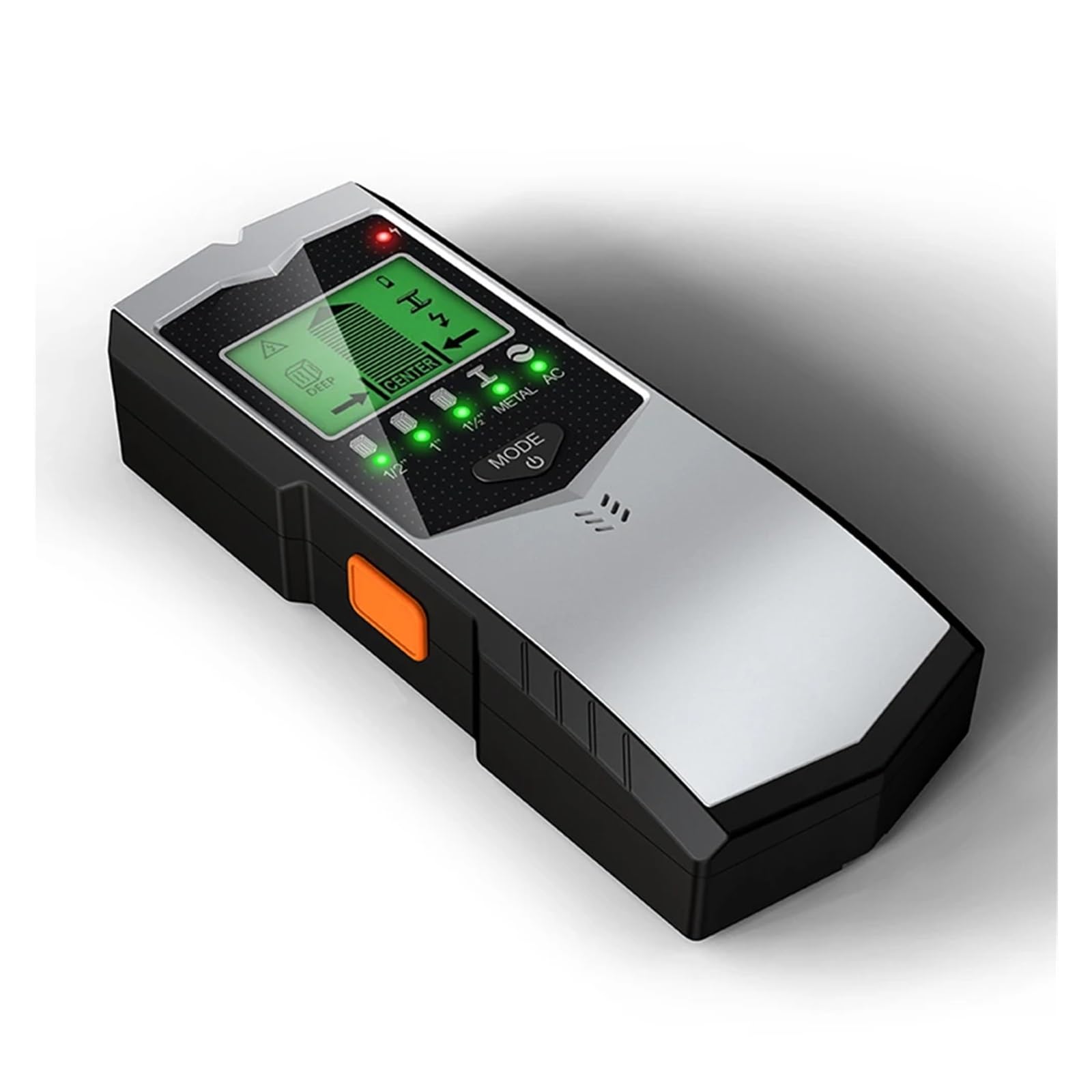 Rilevatore Di Metalli For Rilevatori 5 In 1 Scanner For Pareti AC Cercatore Legno Cavi For Profondità Scatole Elettriche Rilevamento Accurato