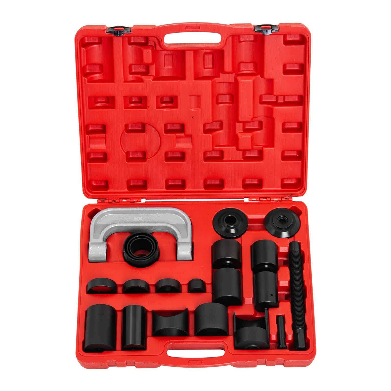 MSW Extractor De Rótulas para Taller De Automóvil MSW-MBJ21.2 (Montaje y desmontaje, 21 Piezas, para GM, Ford, Dodge y Honda, Entre Otros)
