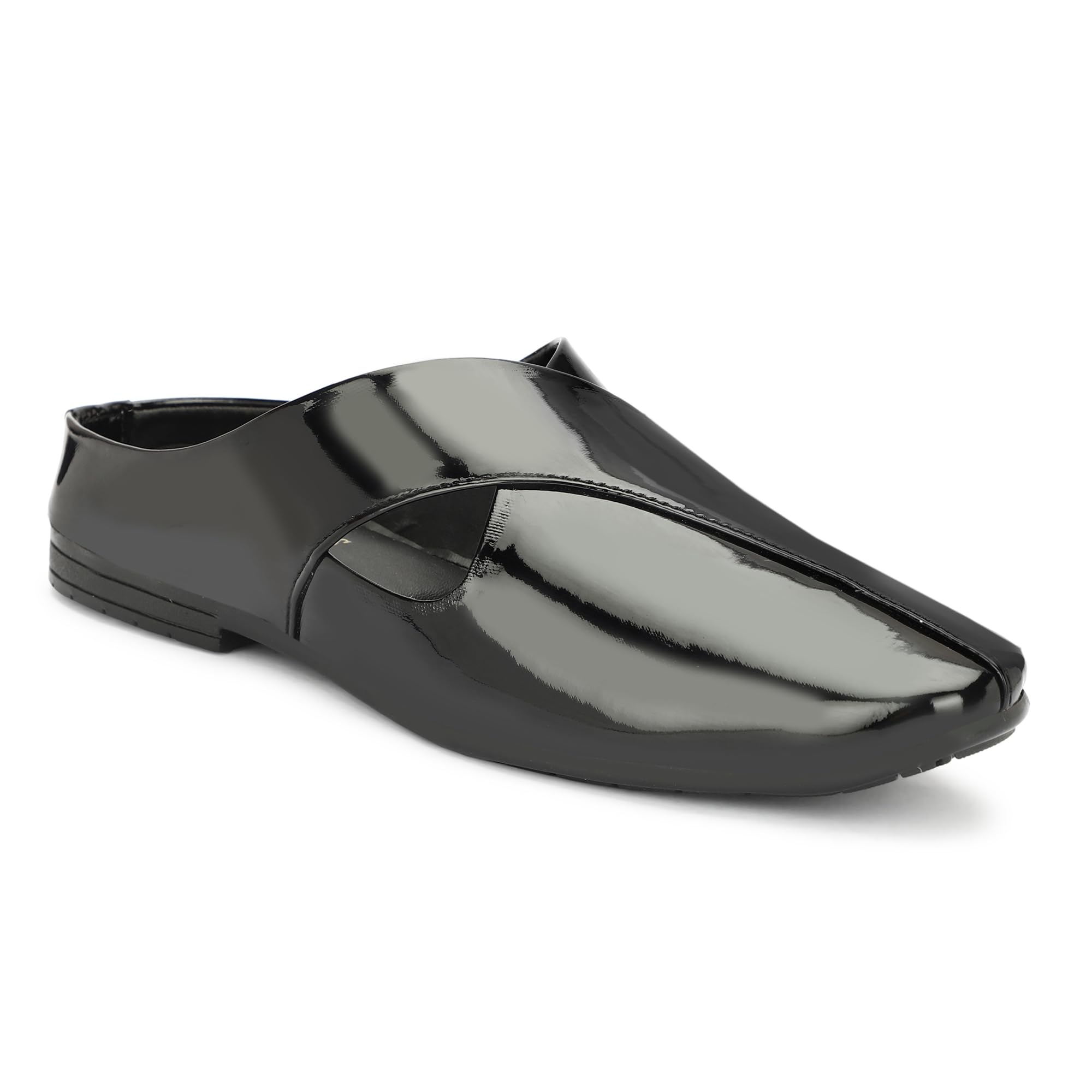 Inklenzo peshawari Open Shoes in Sandal Style Casual Shoe for Mens Loafers Black (B0D54M12XY) Amazon Price History, Amazon Price Tracker