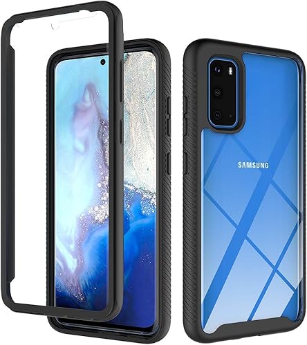 Funda de teléfono para Samsung Galaxy S20 Glaxay S 20 5G de 6.2 pulgadas, delgada, dura, transparente, a prueba de golpes, de TPU suave, híbrida,