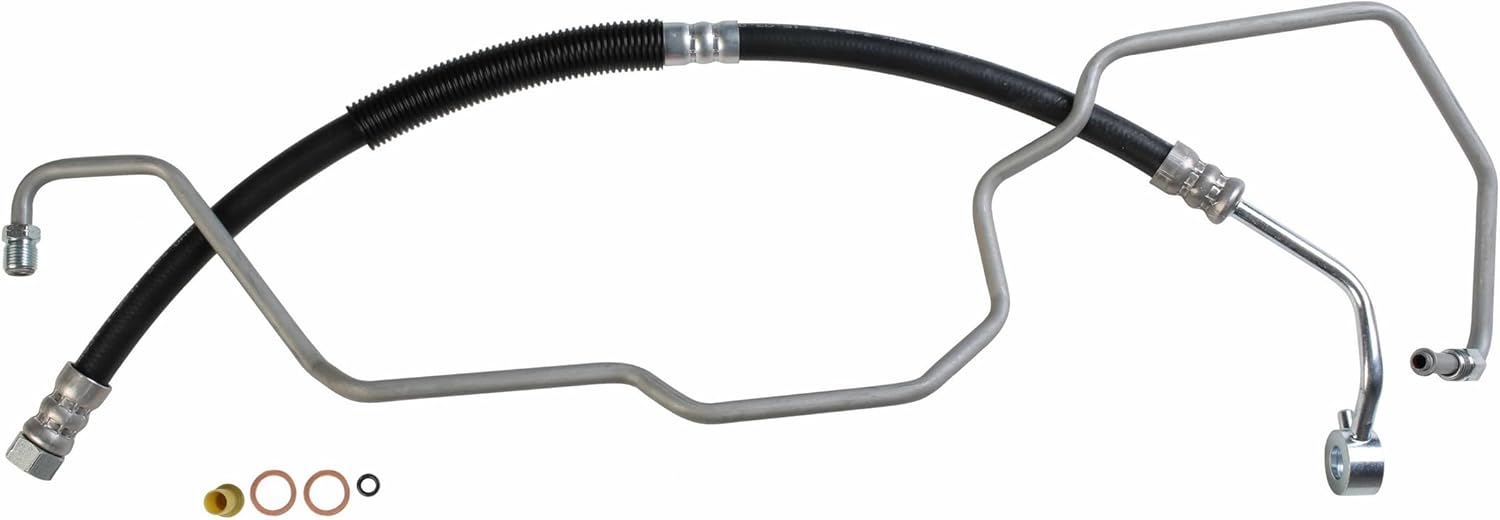 Sunsong 3402248 Power Steering Pressure Line Hose Assembly