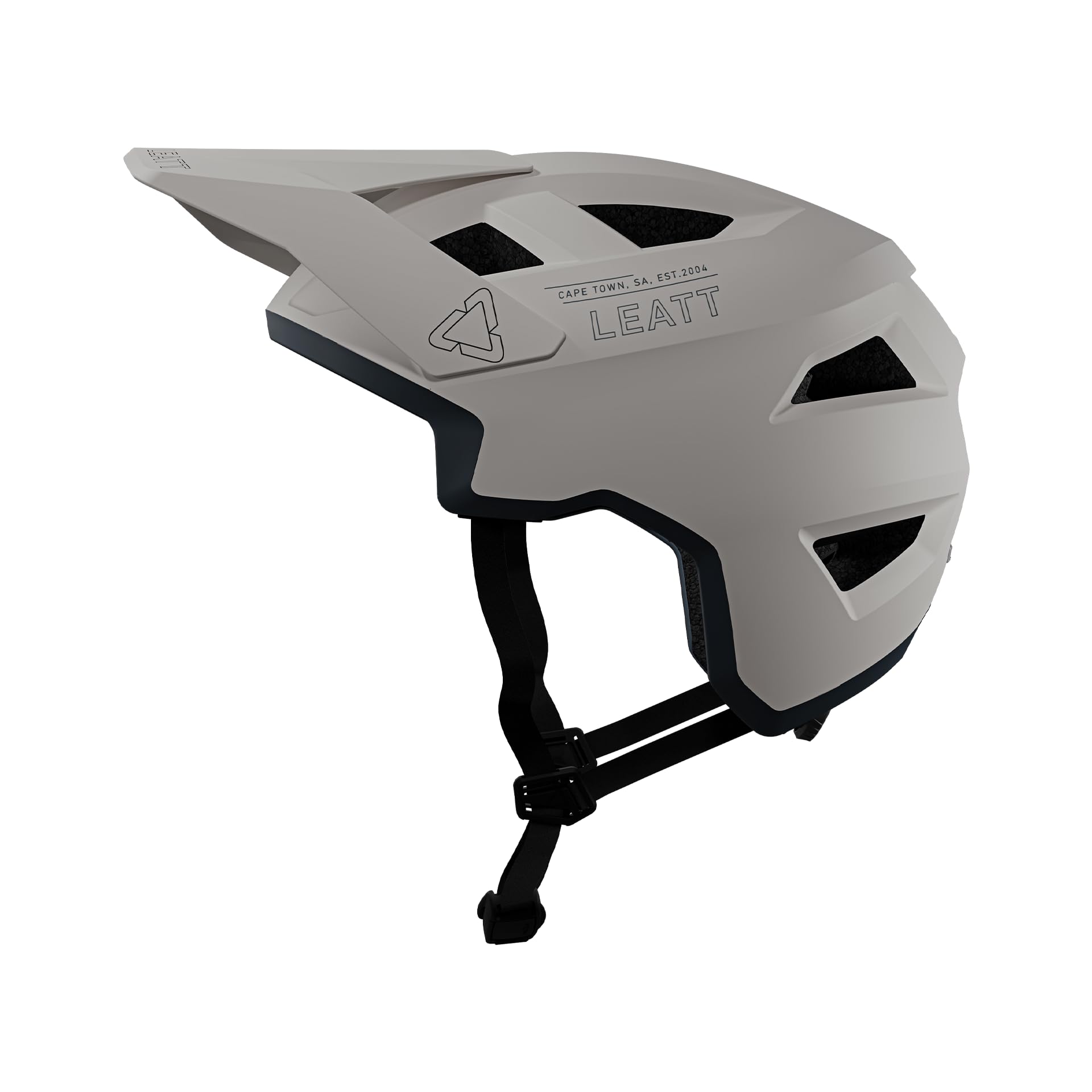 Leatt MTB AllMtn 2.0 Helmet - Trail Mountain Bike Half Shell with 360 Turbine Tech, 20 Vents & Fidlock Magnetic Buckle