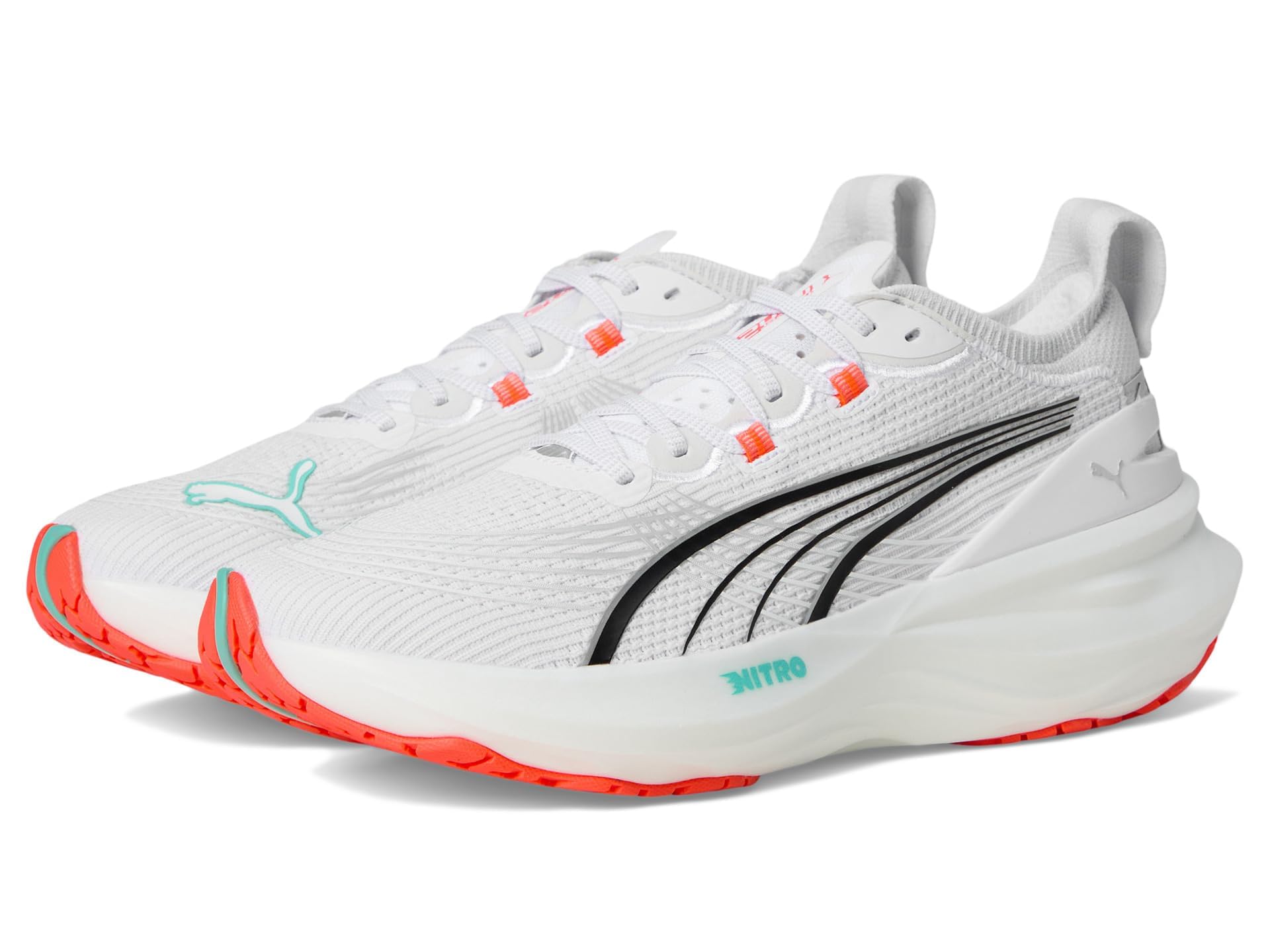 PUMA Mens Foreverrun Nitro Running Sneakers Shoes