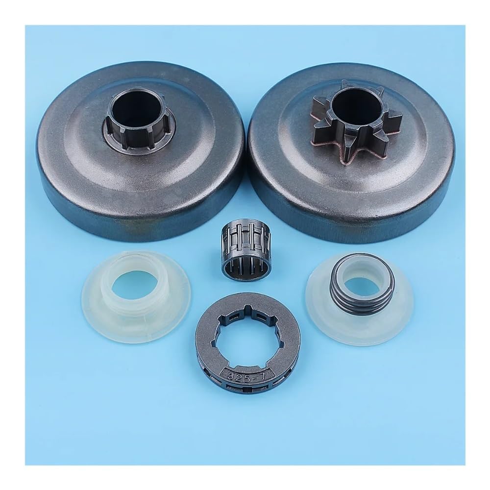 Réparer embrayage tronçonneuse 350 450 avec pignon tambour 7 dents .325