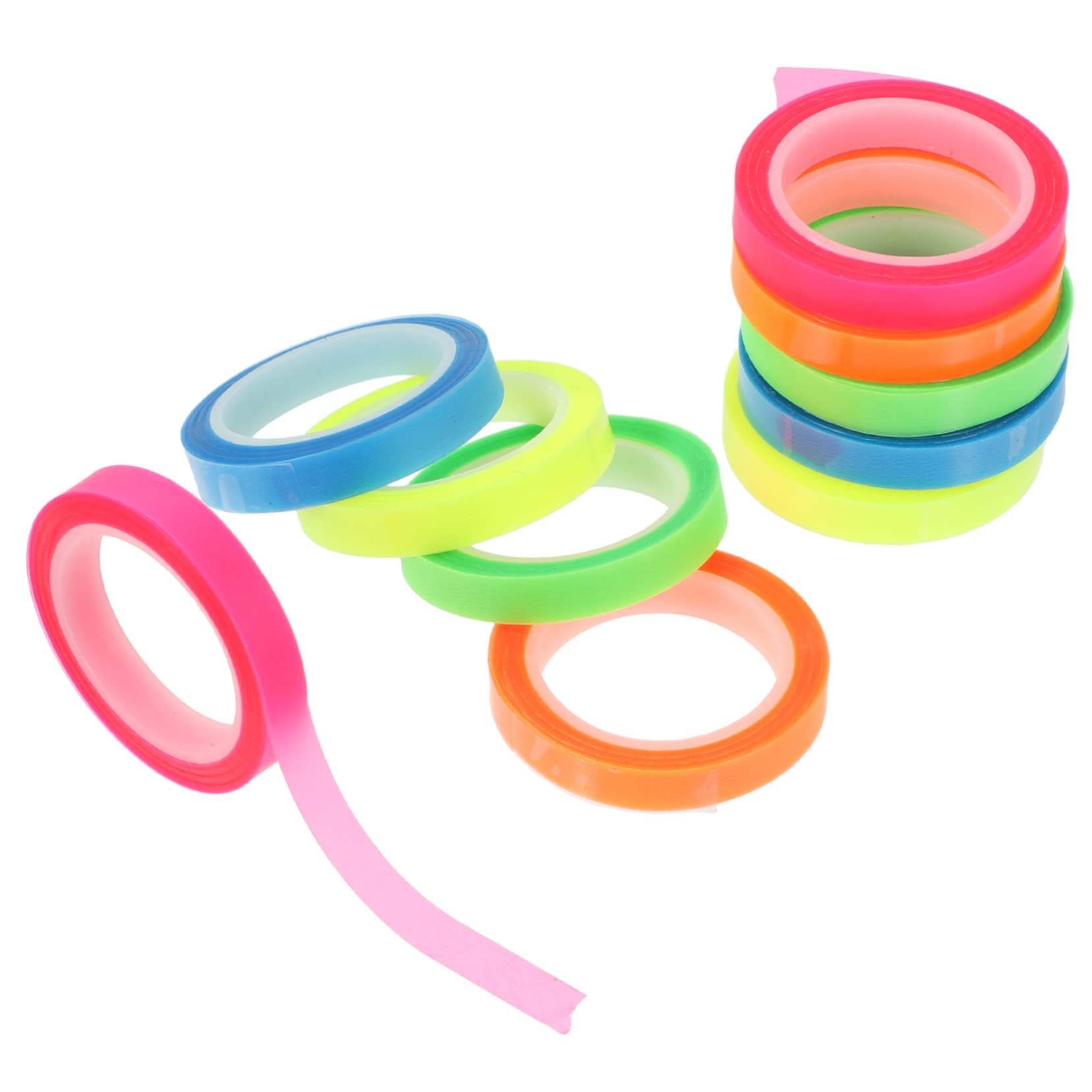 3 Juegos De Marcadores Adhesivos Para Marcar Páginas Y Leer 10 Rollos X 3