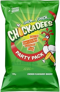 Chickadees Chicken Flavoured Snacks 190 g