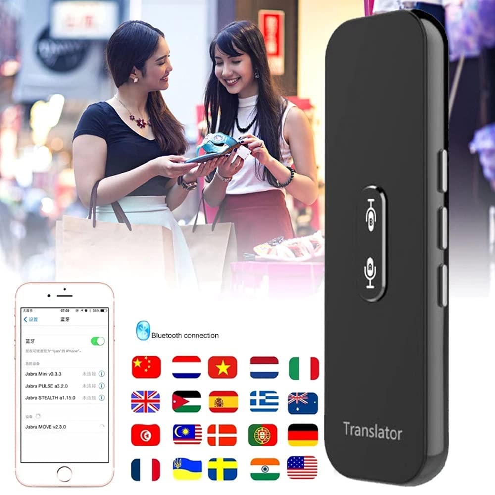 Amazon.com: XIAOLZSL G6X Intelligent Translator Voice Translator