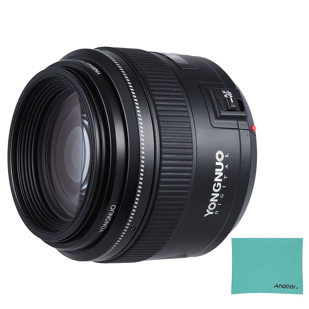 Yongnuo yn85 mm AF/MF F F 1.8 médio telefoto lente Prime para