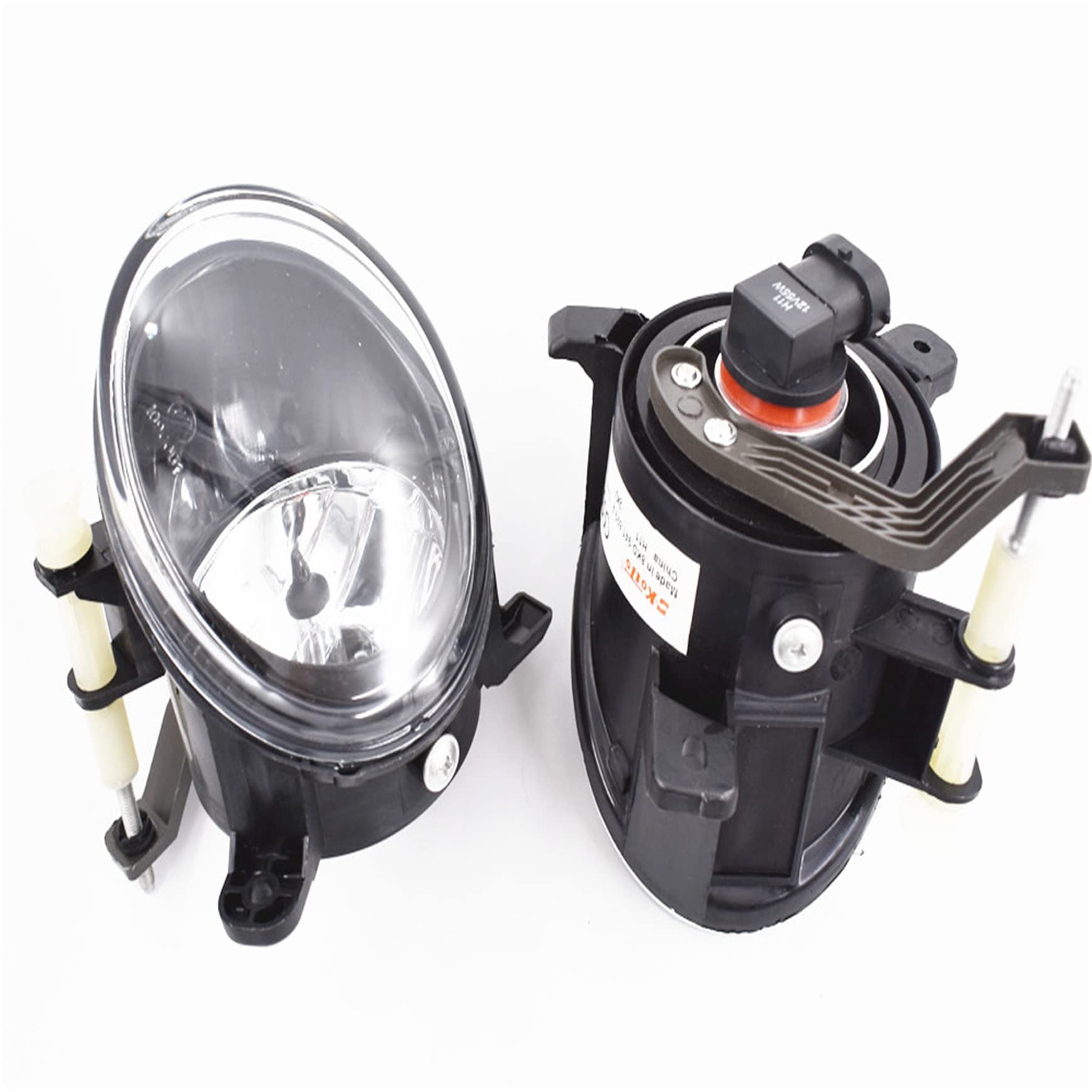 Feux De Brouillard Avant H11 55W Pour Audi A4 S4 B8 (2008-2011) - Paire Gauche/droite