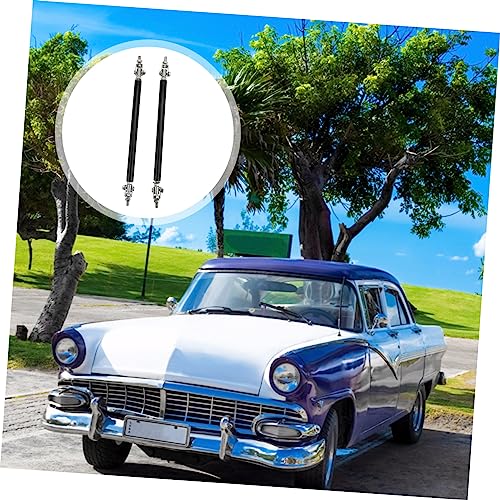 ibasenice 2 Unidades Haste Surround Do Carro Suporte Labial Para-choque Divisor De Lábio De Pára-cho